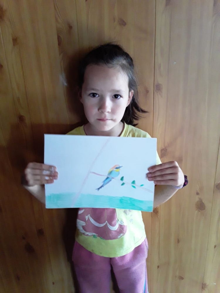 Альвина Гайнуллина: Золотистая щурка