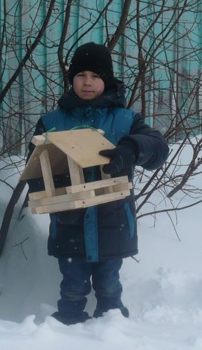 Салават Хилазтдинов: Кормушка для птиц