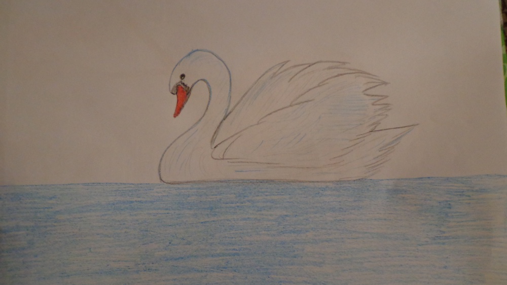 Катя Дрожжук: Лебедь