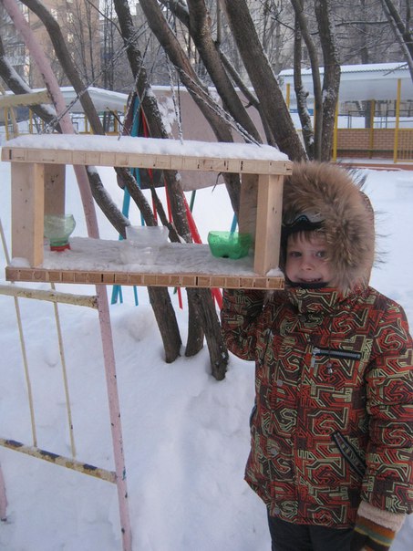 Артур Гилемханов: Покормите птиц зимой
