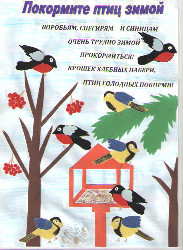 Даян Ишмаков: Покормите птиц зимой