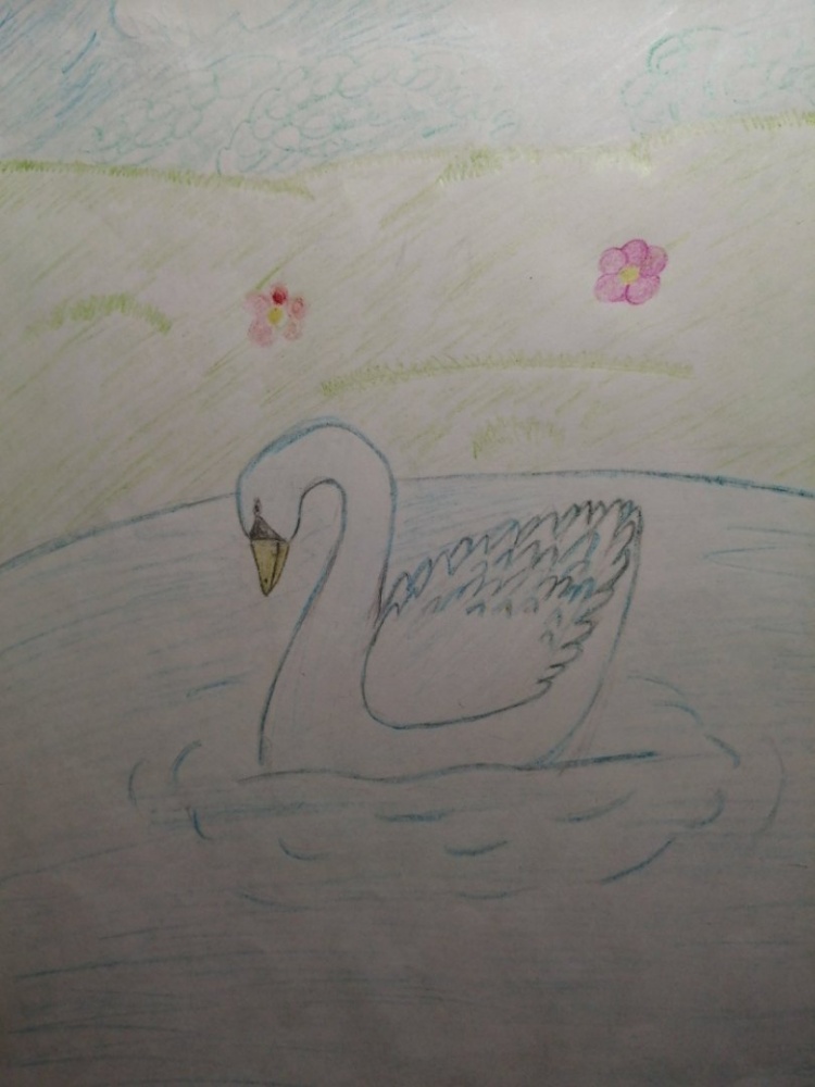 Гульфина Зайнишева: Лебедь