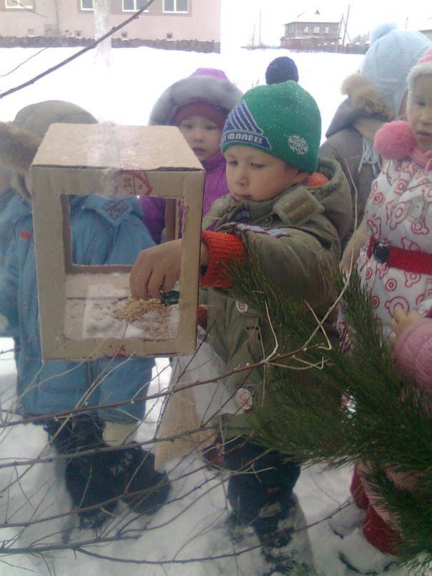 Александр Иликбаев: Покормите птиц зимой