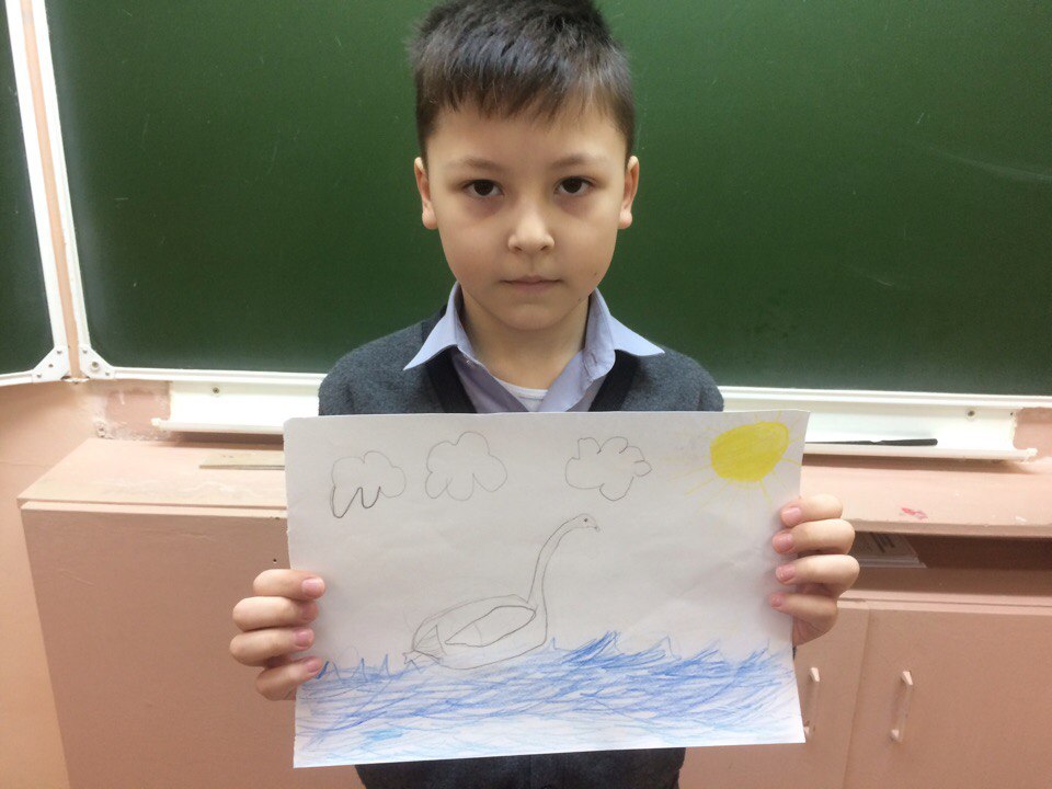 Артём Свечников: Лебедь на реке