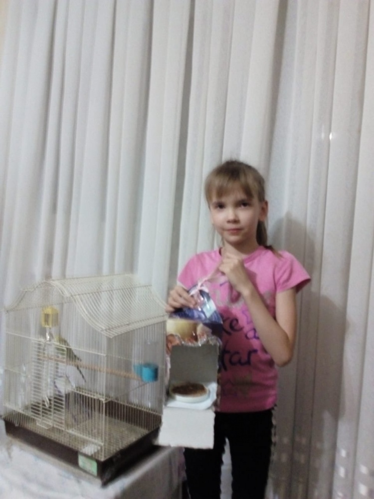 Зарина Хасанова: Я дружу с птицами