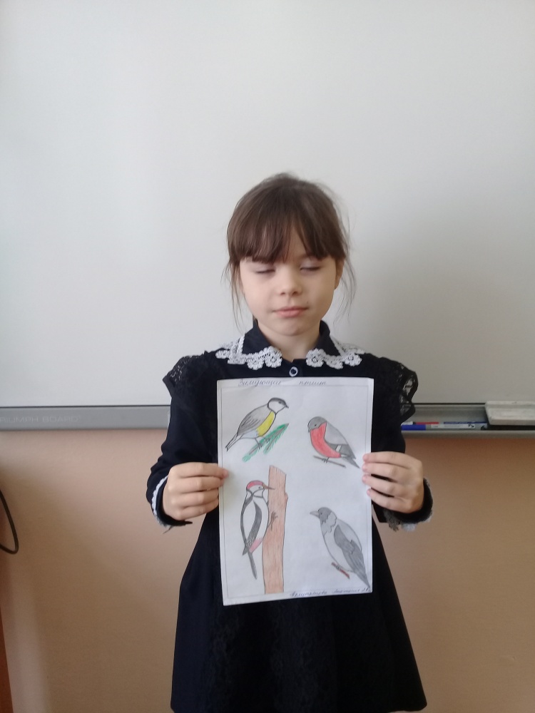 Анастасия Ахметьянова: Птицы