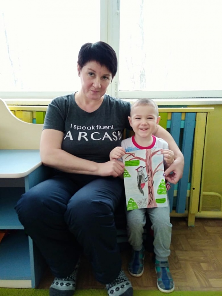 Алмаз Мухаметов: Дятел