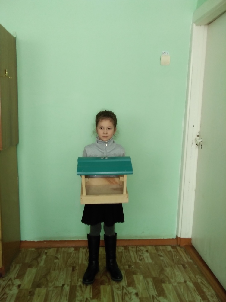 Альбина Максютова: Птичкам