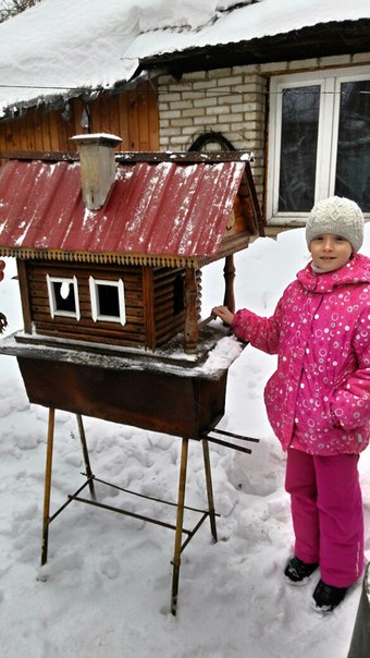 Анна Шкильдина: Целый дом!