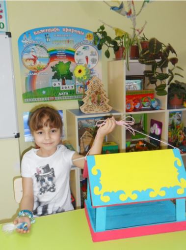 Сабина Валитова: Столовая для птичек