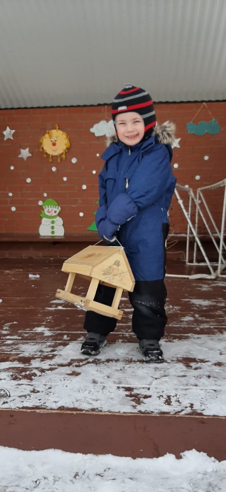 Лев Заведеев: Покормите птиц зимой!!!