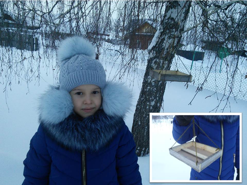 Алсу Багаутдинова: Птичья столовая
