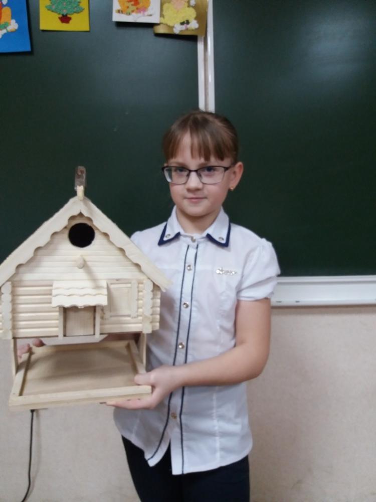 Екатерина Старцева: Птичья столовая и домик