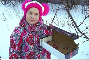 Азалия Мухамадиева: Моя кормушка