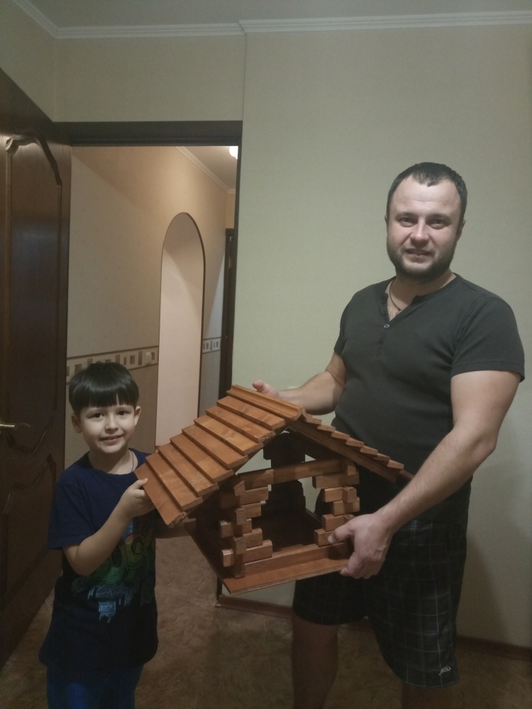 Семен Симонов: Наша кормушка для птиц