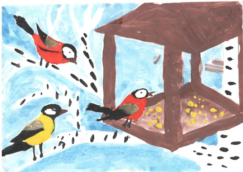 Арсений Гаврилов: Покормите птиц зимой