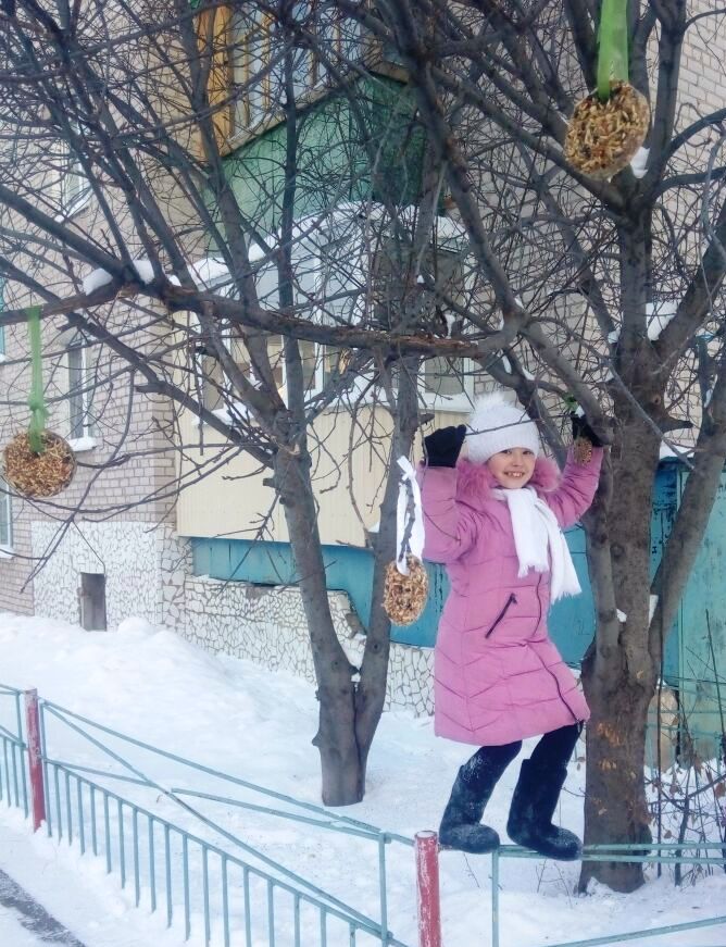 Аделина Исламова: Живые кормушки