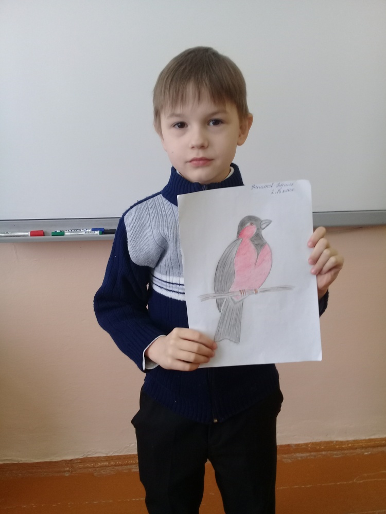 Эмиль Униатов: Снегирь