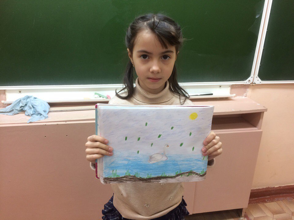 Камилла Латыпова: Путешествие лебедя