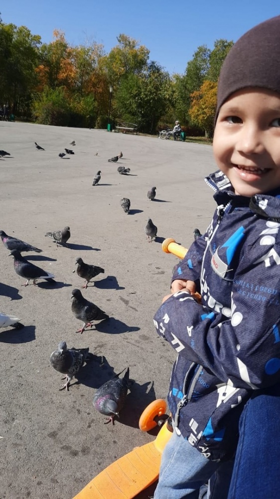 Арсен Бактыбаев: Сизые голуби