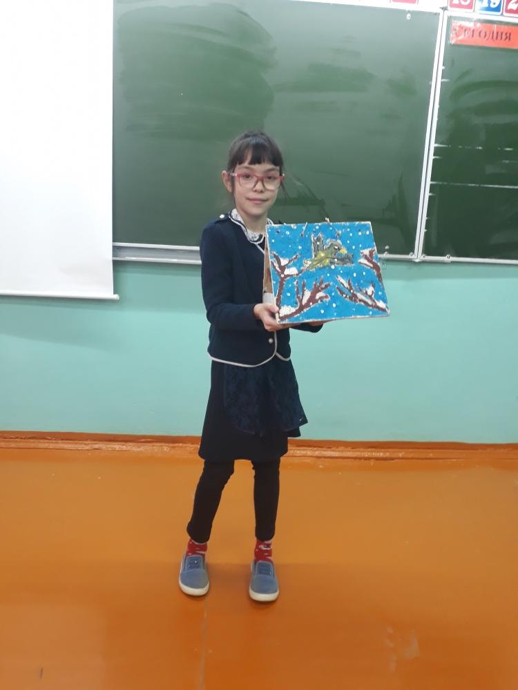 Татьяна Имаева: Для птиц