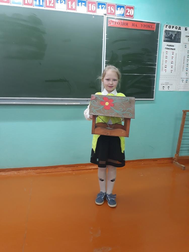 Ульяна Бычкова: Для птиц