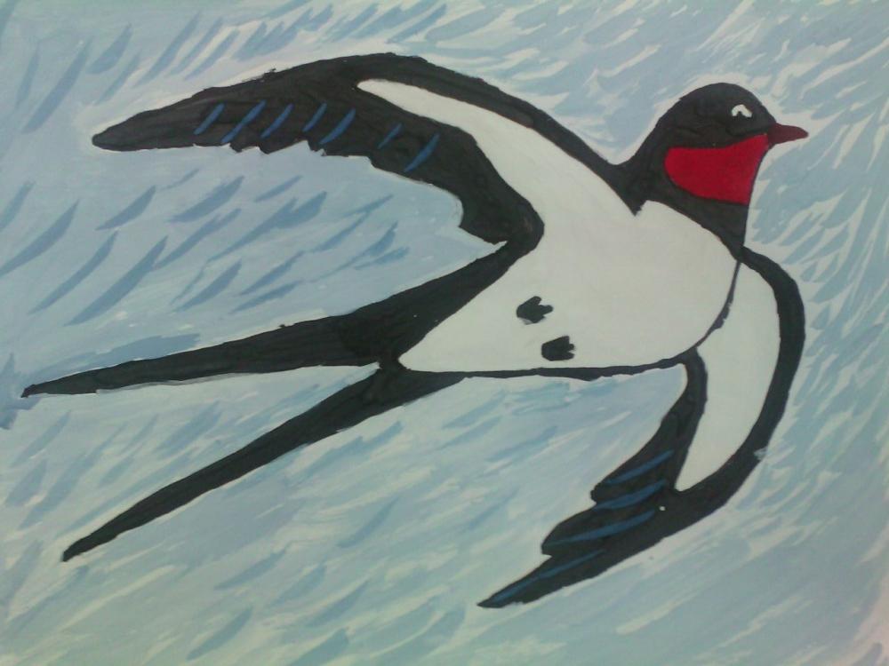 Конкурс первой ласточки. Рисование Ласточка. Рисование перелетные птицы. Ласточки живопись. Ласточка рисование для детей.
