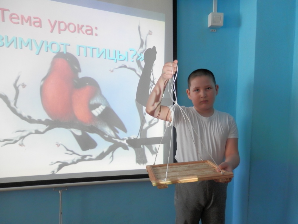 Вильдан Гайсаров: Моя кормушка - тоже большая