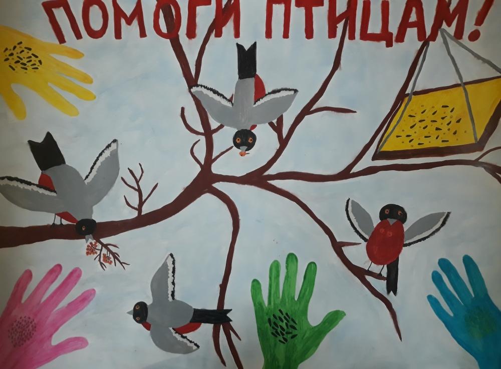 Эльдар Фаррахов: Помоги птицам