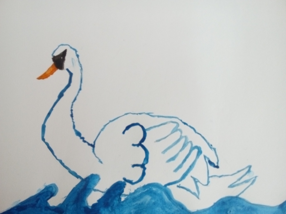 Арина Жукова: Лебедь