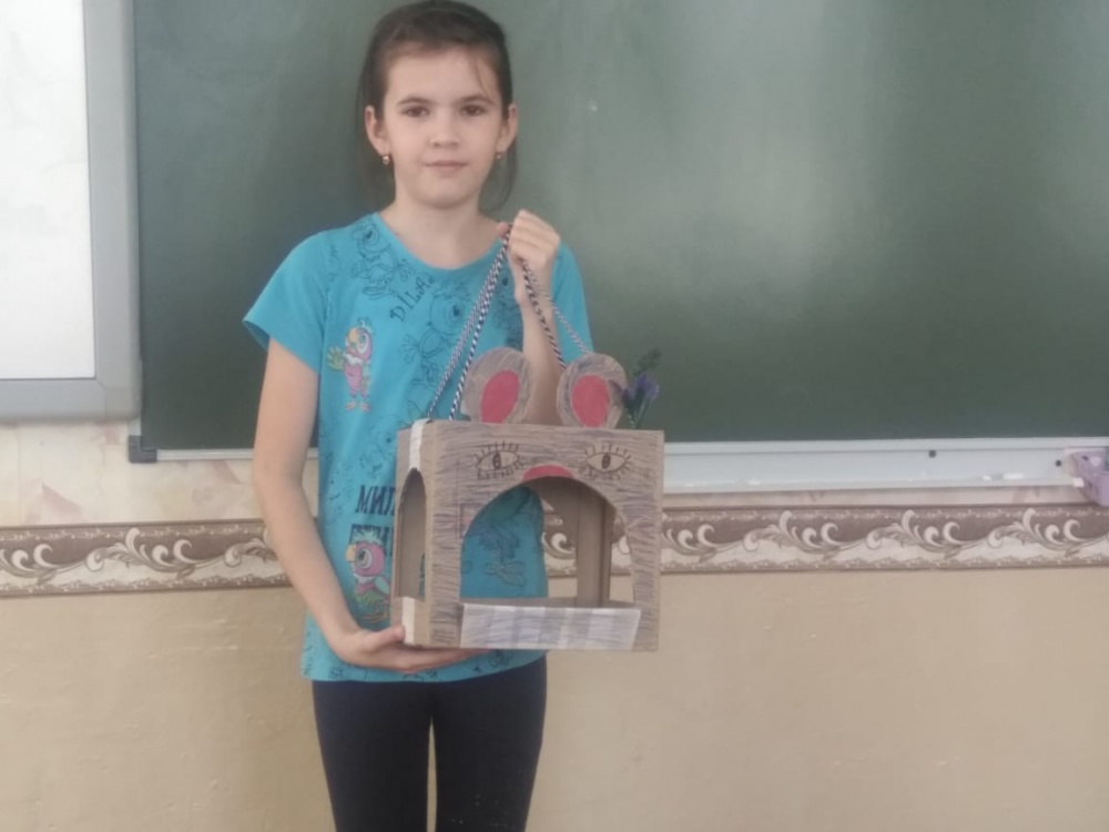 Роксана Лапека: Поможем зимующим птицам