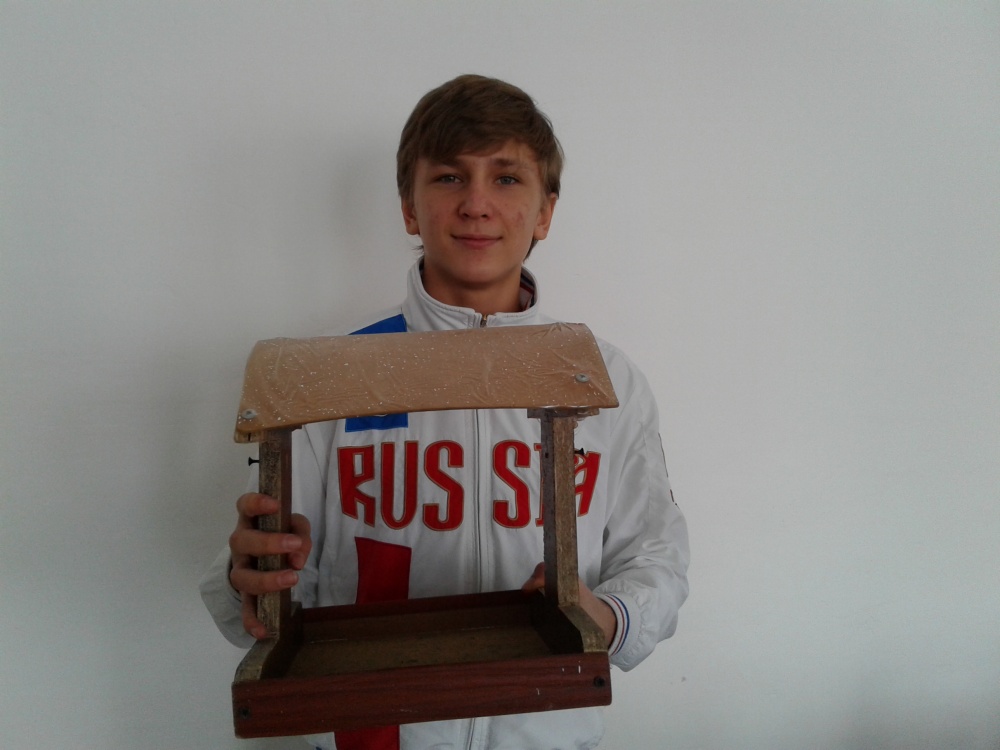 Глеб Бармин: Для зимующих птиц