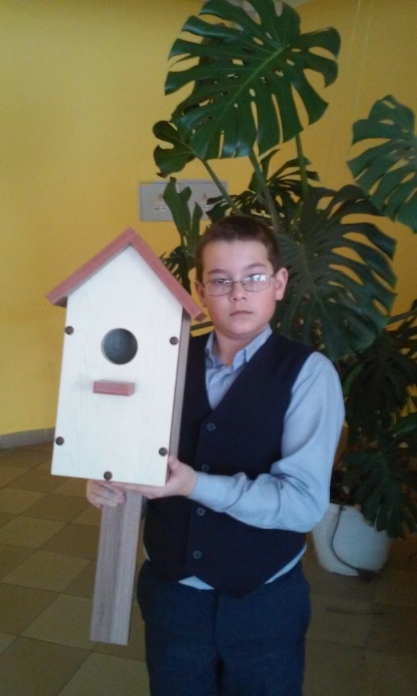 Денис Бухарев: Дом для птиц