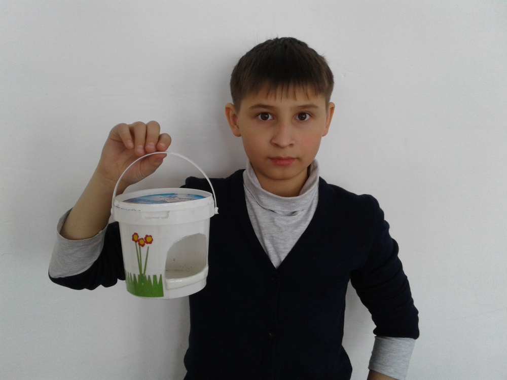 Сабит Ганиев: Для зимующих птиц