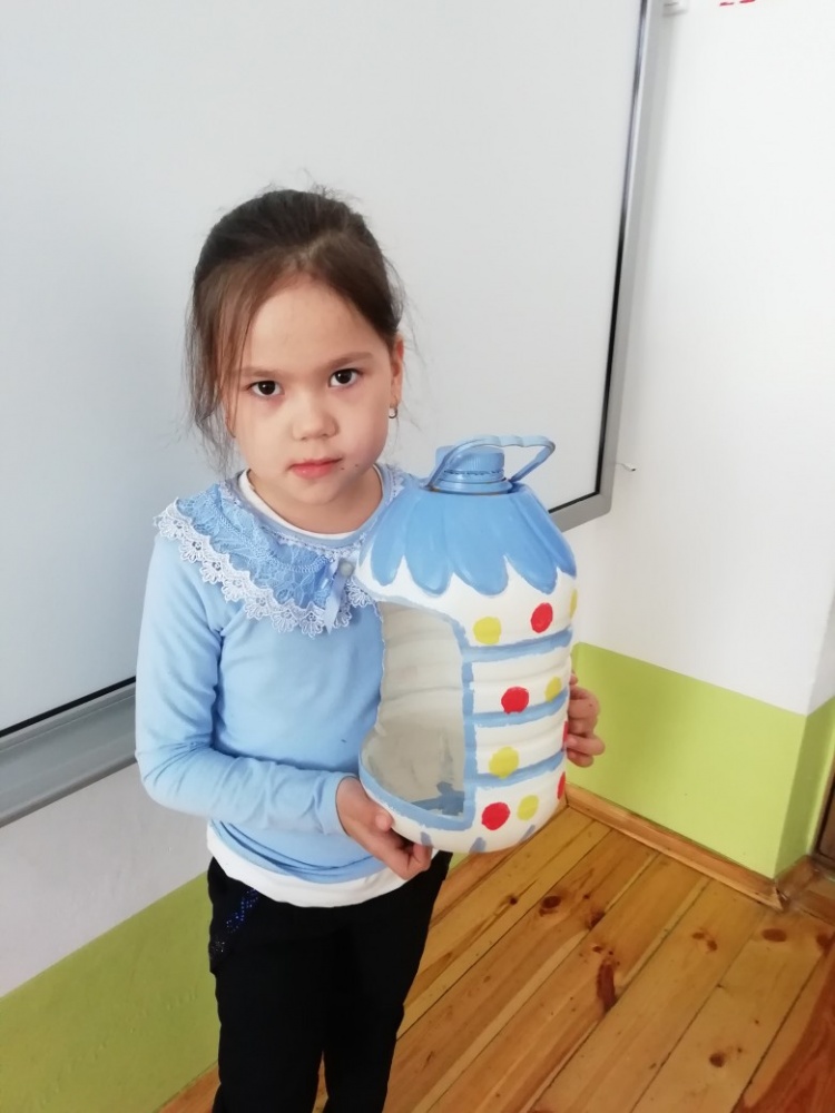 Азалия Юсупова: Кормушка для птиц