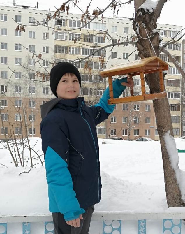 Михаил Рогачев: Теремок для птиц