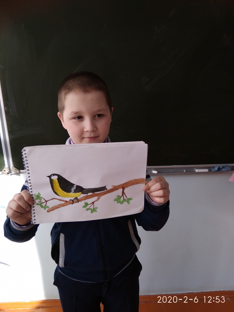 Айнур Гайнуллин: Синичка