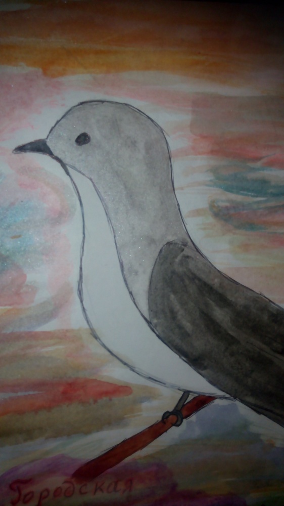 Анжелла Ирдубаева: Ласточка