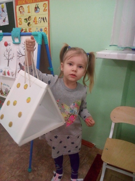 Зарина Бакиева: Волшебный домик