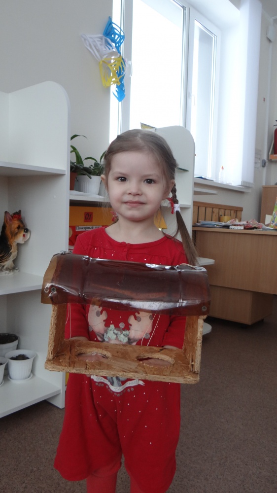 Элла Янгуатова: Для вас, птички