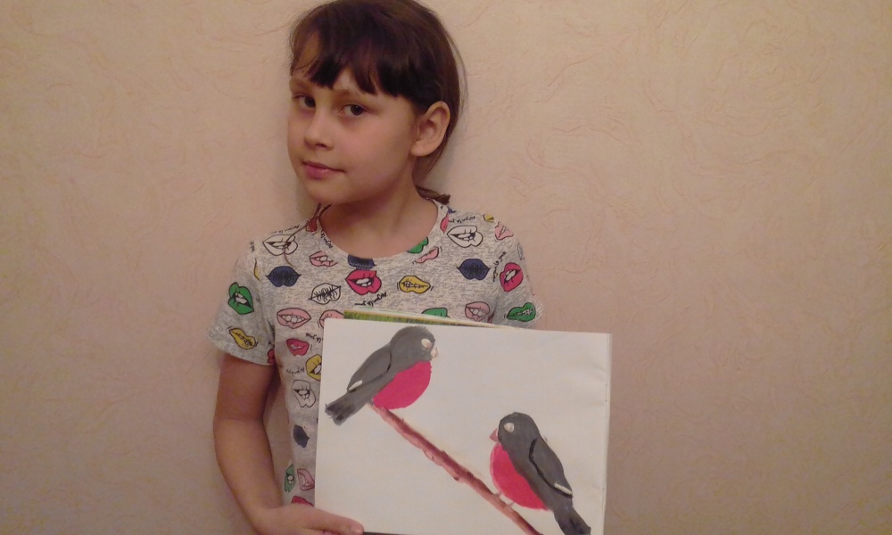 Азалия Иванова: Снегири