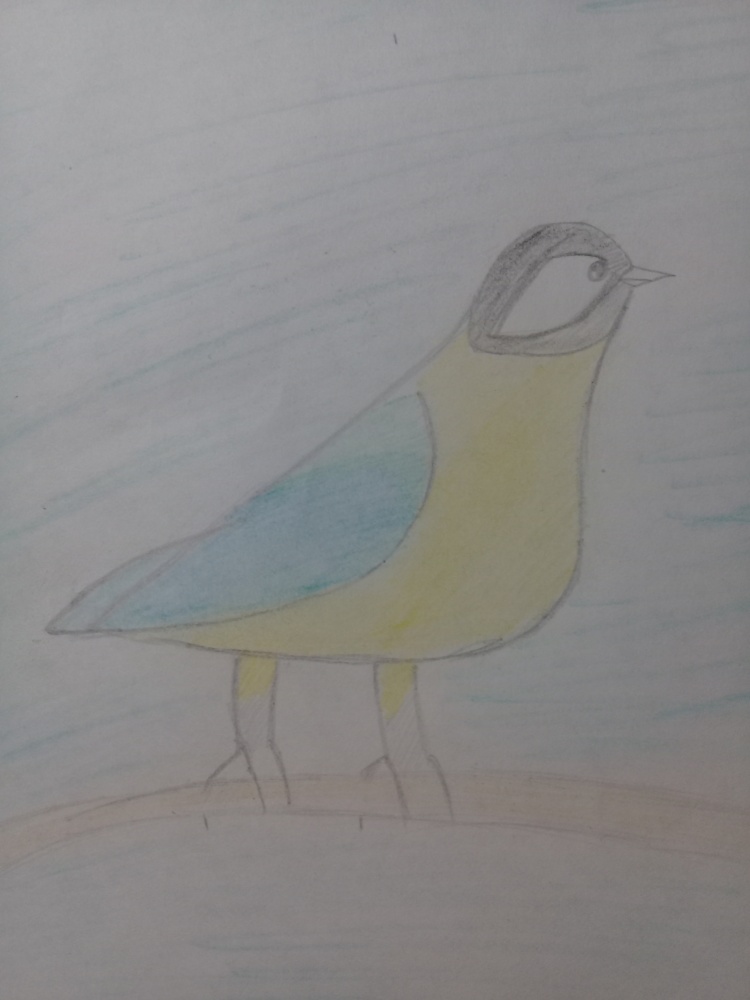 Альфия Ахунова: Синица - заметная птица