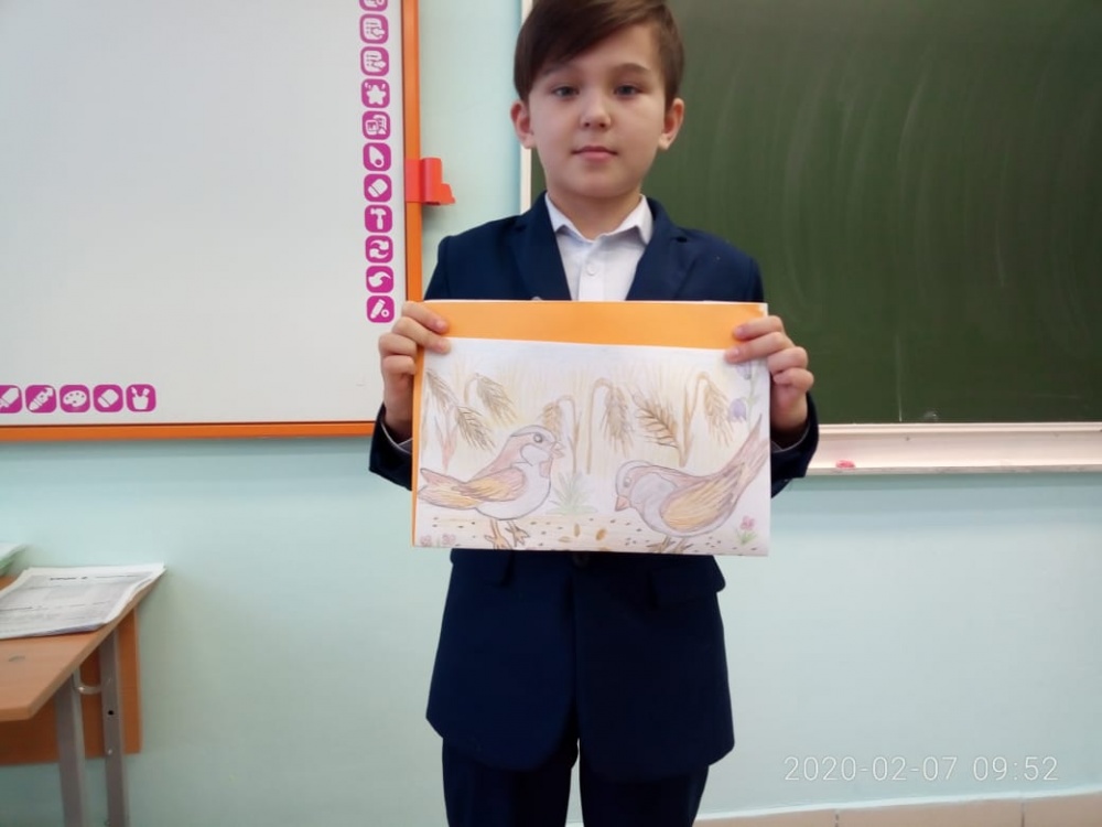Павел Ахметшин: Воробушки