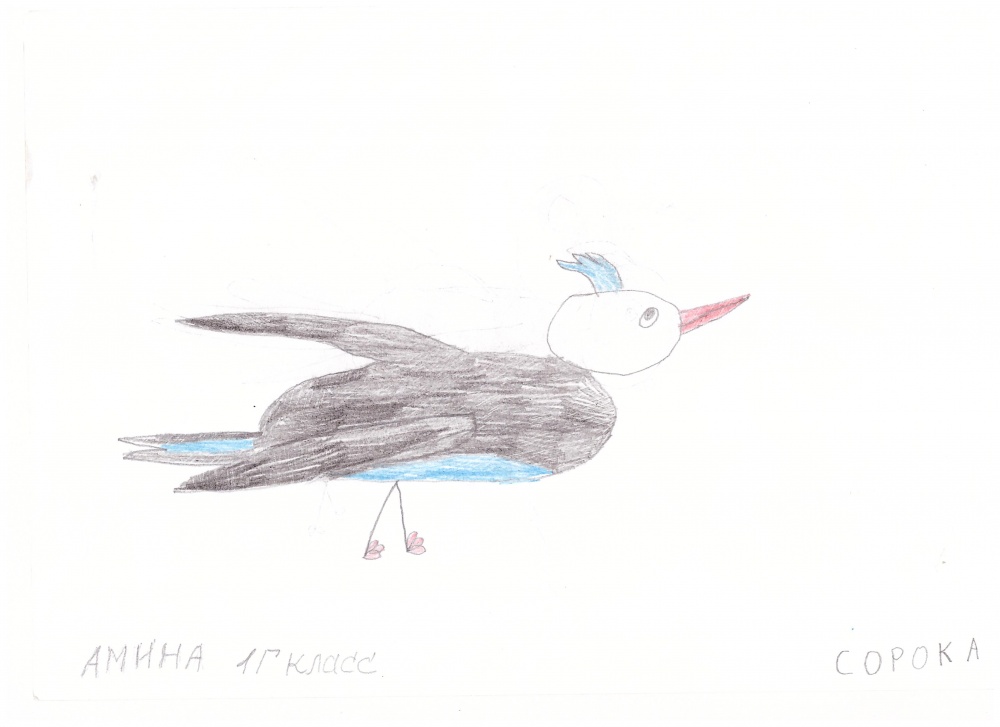 Милена Диникеева: Моя птичка