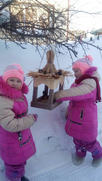 Маргарита Чуднова: Позаботимся о птицах!
