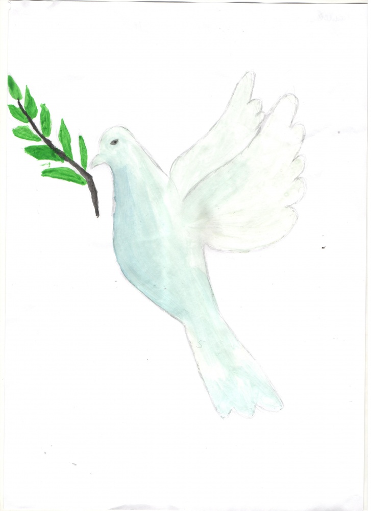 Марина Киляева: Птица мира