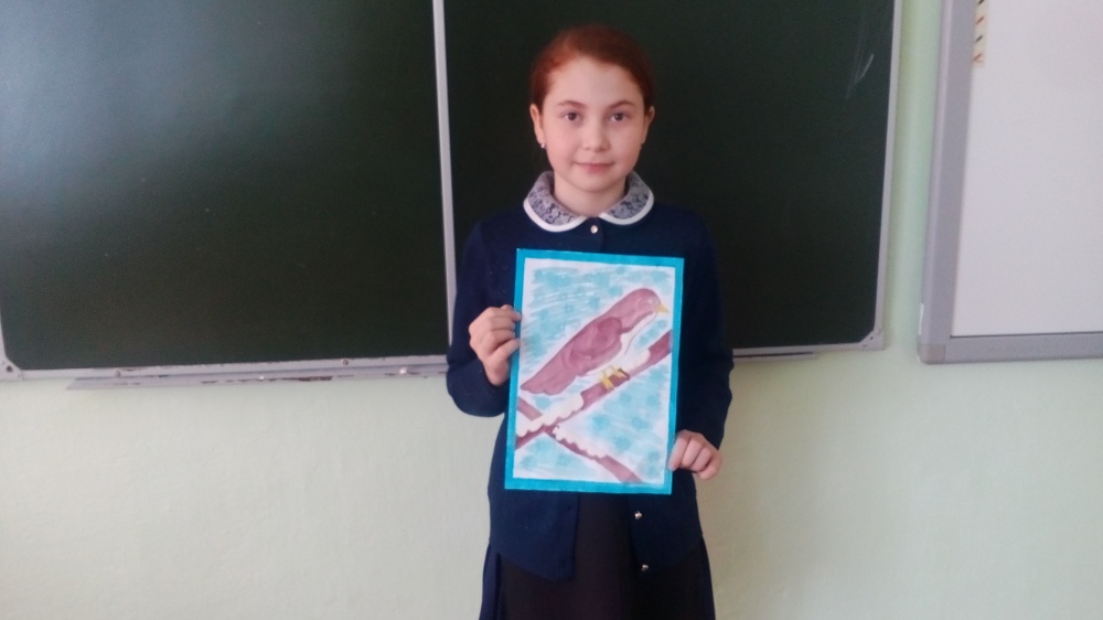 Элина Калеева: Воробей