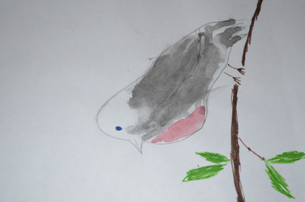 Тимур Хамитов: Снегирь