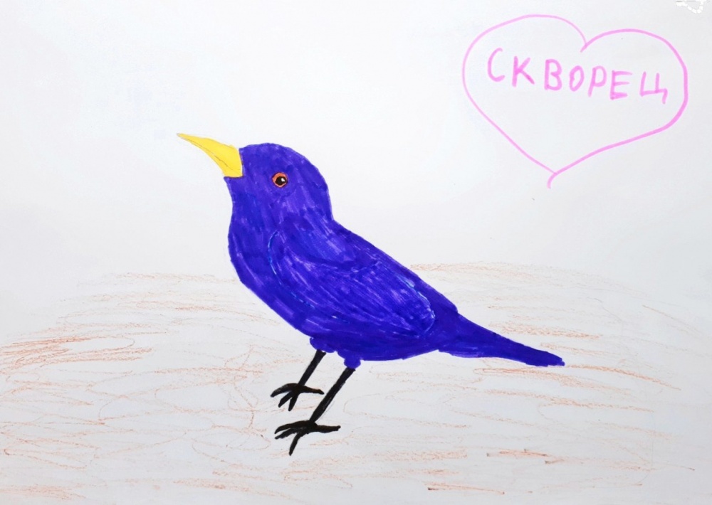 Карина Субхангулова: Скворец