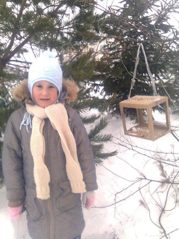 Анна Букарева: Поможем птицам